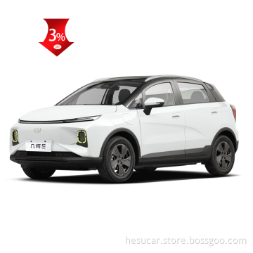 Electric Charging 4 Wheels Motor SUV Geometry E 2022 401KM Thunder Tiger 4 Seats New Energy Car Automobile